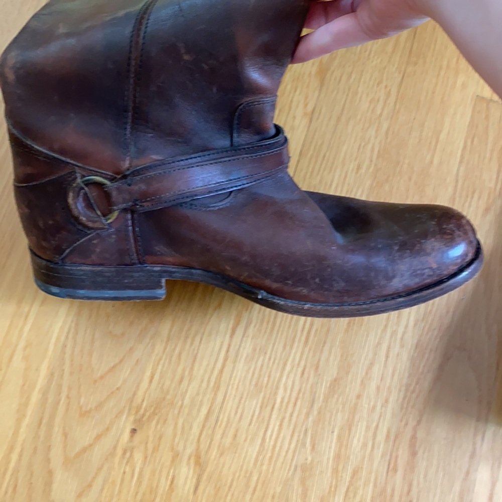 Frye Rustic Riding Boots - Picture 3 of 13